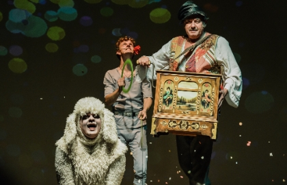 Белый пудель