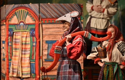 Теремок. Кот и Лиса