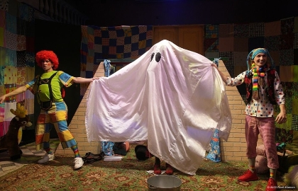 Scene from «Карлсон вернулся!»