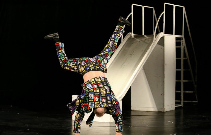 Scene from «Спасатель»