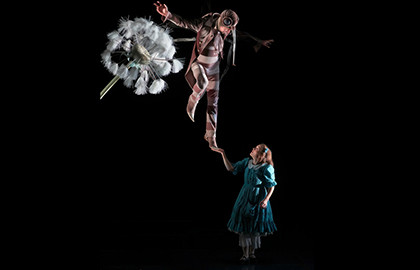 Алиса в Зазеркалье