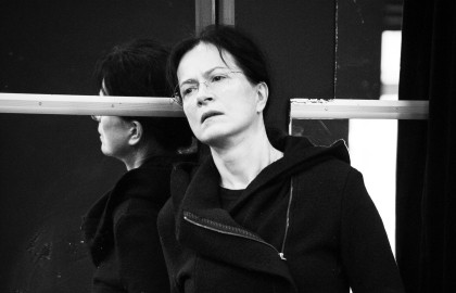 Cцена из «Бесы»