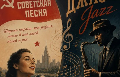 Советская песня и джаз. Новогодний вечер при свечах в Коломенском