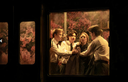 Scene from «Прощание в июне»