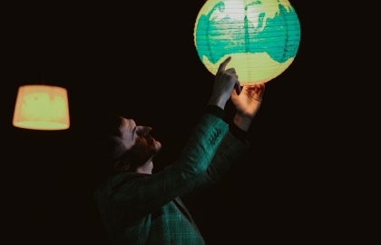 Scene from «Мама на востоке»