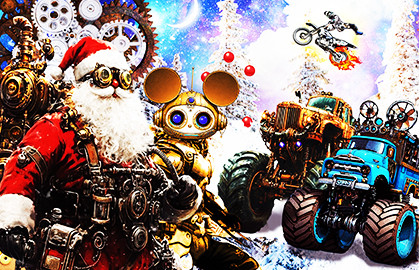 Тайна Планеты Роботов