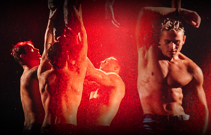 Под дождем. Признание в любви