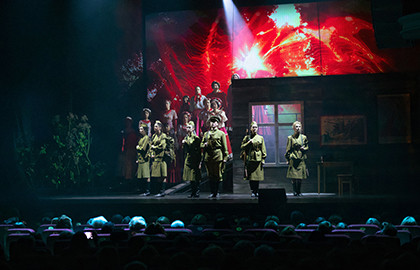 А зори здесь тихие