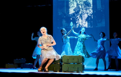 Cцена из «А зори здесь тихие...»