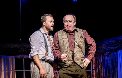 Scene from «Ловушка»