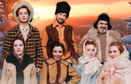 Scene from «Девчата»