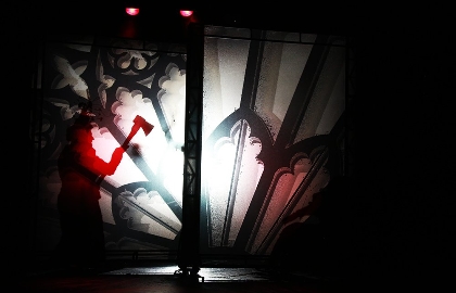 Scene from «Горгоны»