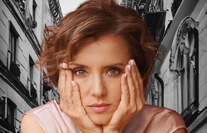 Cцена из «Моя Цветаева»