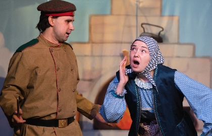 Каша из топора и другие сказки солдата Федора