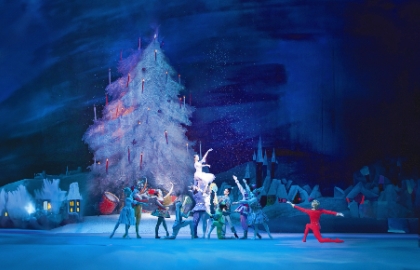 Cцена из «Щелкунчик»