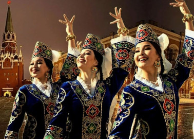 Сияние Нового Узбекистана в рамках Дней культуры Узбекистана в России