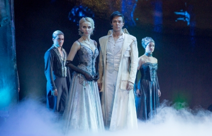 Cцена из «Монте-Кристо»