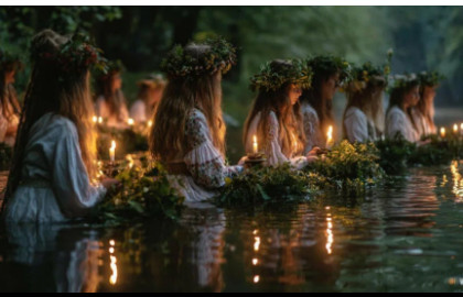 Танцевальная мистерия. Сон на Ивана Купалу