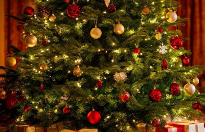 Новый Год под музыку Вивальди при свечах