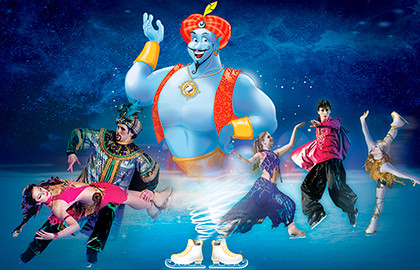 Новогоднее ледовое шоу "Сказки 1001 ночь на льду"