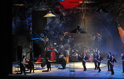 Cцена из «Кармен»