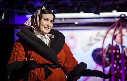 Про кашку, кошку и молоко