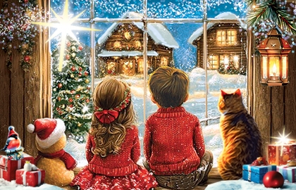 «Рождественская сказка» в Каминном зале XIX века