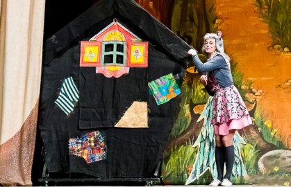 Сказка за сказкой