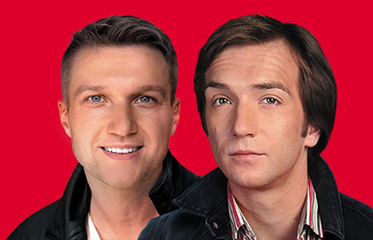 Двое в лифте, не считая текилы