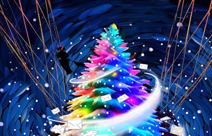 Баба Яга и новогодний переполох