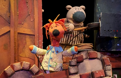 Как Лиса Медведя обманывала, да потом сама попалась