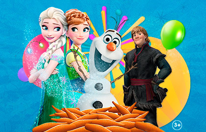 Scene from «Снежная вечеринка Олафа»