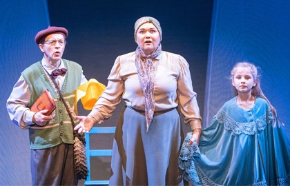 Девочка, которая умела летать