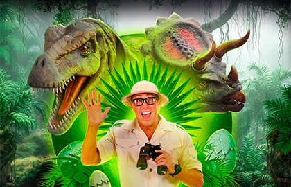 Остров Динозавров: Новогоднее приключение