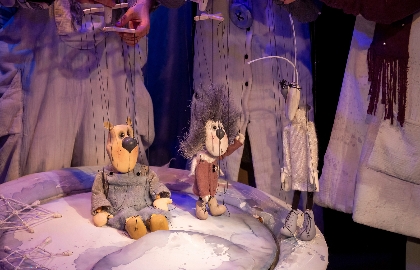 Как Ёжик Медвежонка спасал