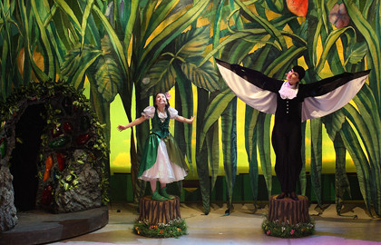 История Дюймовочки