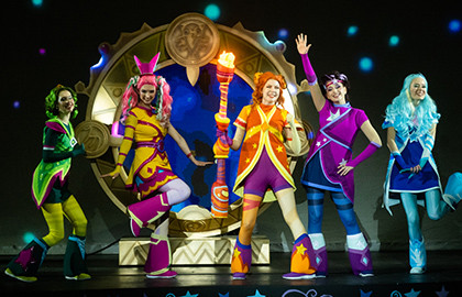 Премьера! "История игрушек" Ёлка телеканала МУЛЬТ Новогоднее мегашоу