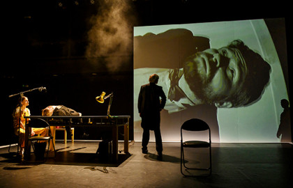 Cцена из «Друг мой»