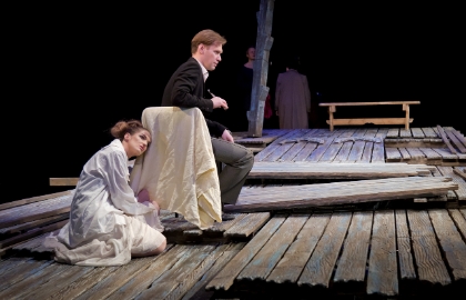 Scene from «Гамлет. Путь к отцу»