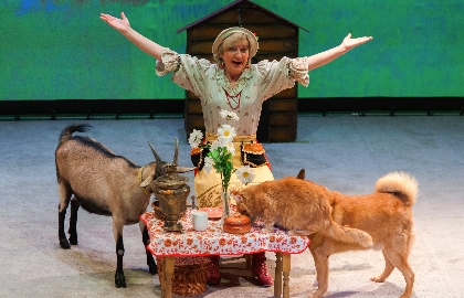 Необыкновенное путешествие