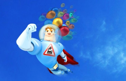 Cцена из «День рождения Аркадия Паровозова!»