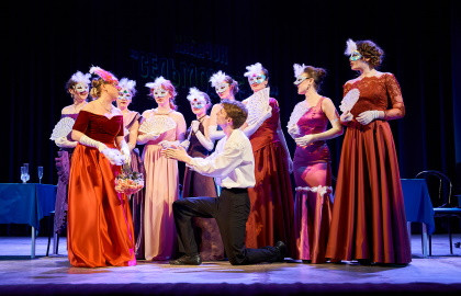 Cцена из «Ах, оперетта!»