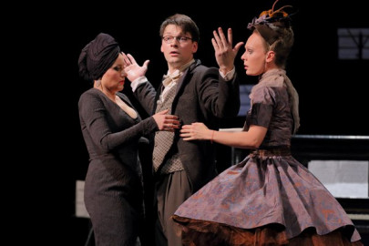 Scene from «Мужской аромат. Оркестр»