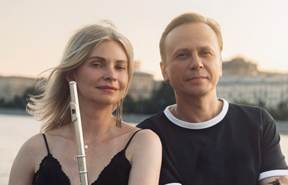 Дмитрий Дубров «Plotnik82» и Алла Лужецкая
