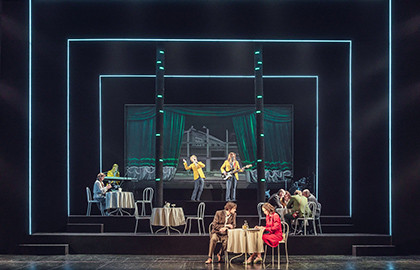 Cцена из «Заповедник»