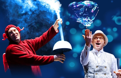 Clinc! Легендарное шоу мыльных пузырей из Испании