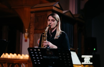 Новогодний концерт с песочной анимацией "Щелкунчик и Рождественские мелодии"