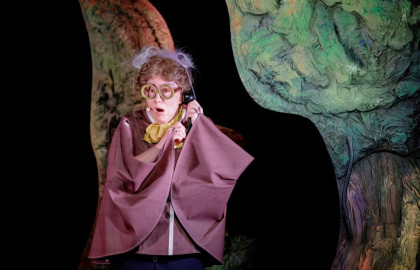 Страшно добрый волк