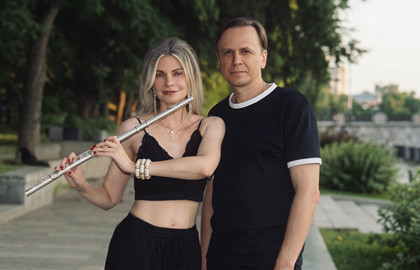 Дмитрий Дубров и Алла Лужецкая