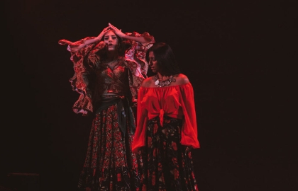 Scene from «Луна – сестра печали»